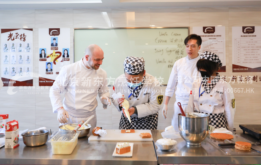 嗯啊啊不要流骚水北京新东方烹饪学校-学子回访